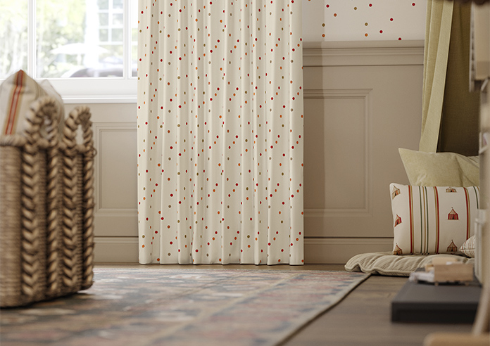 May Day, Balloons Spice - Made to Measure Curtains - Image 5